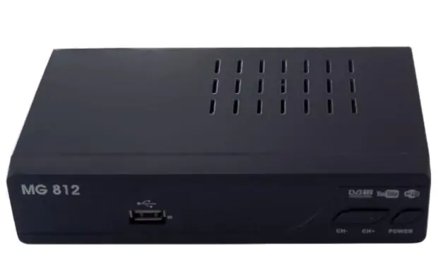 Купить оптом Телевизионная приставка метал Т2 MEGOGO (от сети) MG812 в Украине 