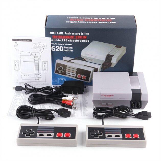 Купить оптом Игровая приставка (8 бит) GAME NES 620 с джойстиками