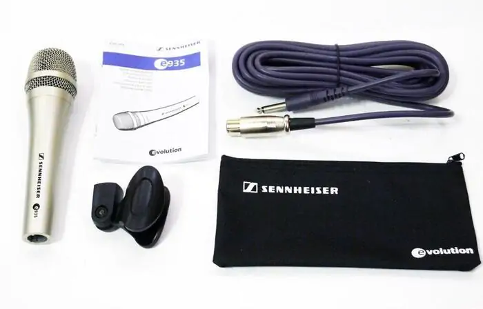 Купить оптом Микрофон проводной SENNHEISER 965 (Copy) в Украине 