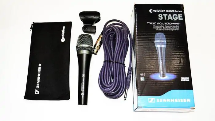 Купить оптом Микрофон проводной SENNHEISER 965 (Copy) в Украине , изображение 2