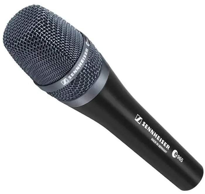 Купить оптом Микрофон проводной SENNHEISER 965 (Copy) в Украине , изображение 3