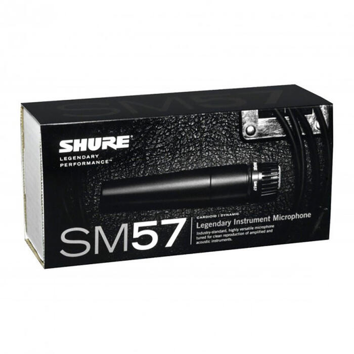 Купить оптом Микрофон проводной SHURE SM-57 в Украине