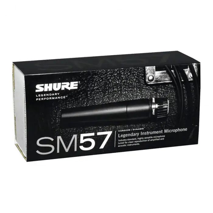 Купить оптом Микрофон проводной SHURE SM-57 в Украине 