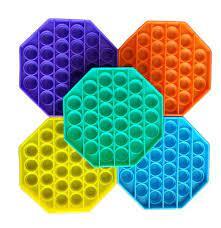 Купить оптом Игрушка антистресс POP IT одноцветный (восьмиугольник) в Украине