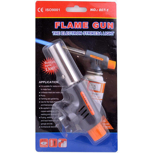 Купить оптом Горелка газовая FLAME GUN NO 807-1 в Украине