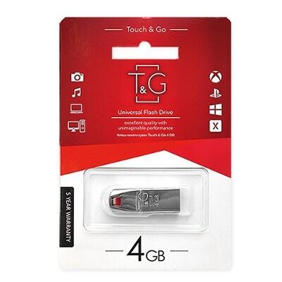 Купить оптом Флешка USB 4GB T&G метал 115
