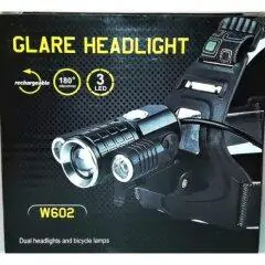 Купити оптом Купити Налобний ліхтар BL-W602 (XML-T6 + 2XPE) оптом - ціна 262 грн в Україні , зображення 3