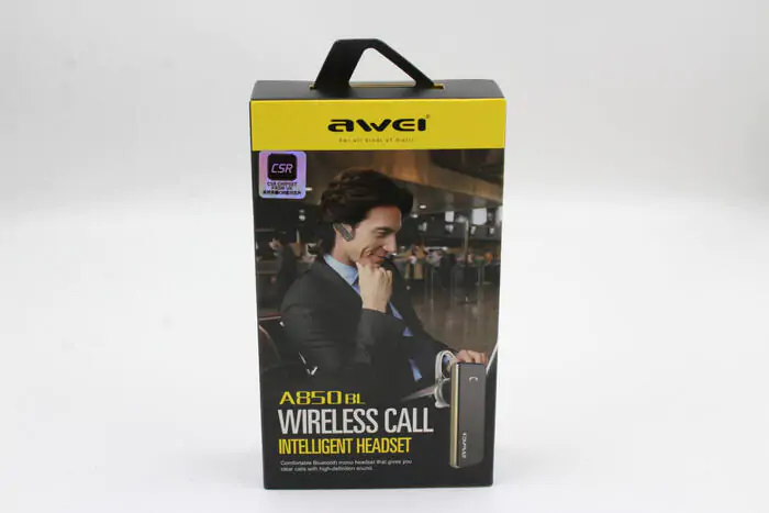 Купити оптом Купити Навушник гарнітура bluetooth AWEI A850BL оптом - ціна 125 грн в Україні , зображення 3