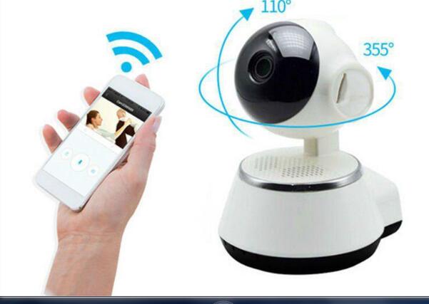 Купить оптом Wifi Smart камера видеонаблюдения IPC-V380 в Украине