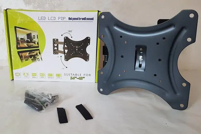 Купить оптом Кронштейн для телевизора поворотный 14-42 дюйм. CP302 в Украине 