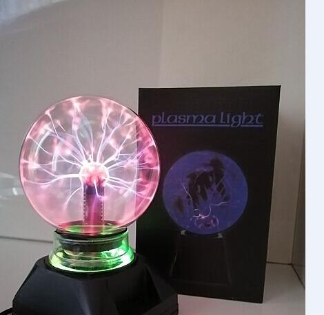 Купить оптом Плазменный шар 15 см Plazma Light (6 дюйм) в Украине, изображение 2