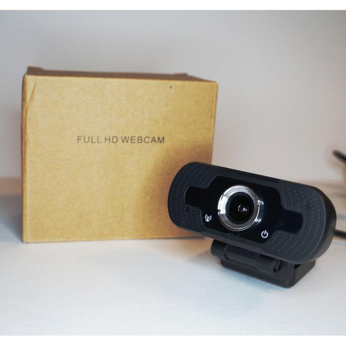 Купить оптом Веб камера с микрофоном FULL HD 1080p