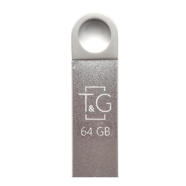 Купить оптом Флешка USB 64GB T&G метал 026 в Украине, изображение 2
