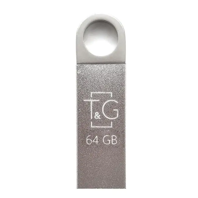 Купити оптом Купити Флешка USB 64GB T&G метал 026 оптом - ціна 178 грн в Україні , зображення 2