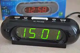 Купить оптом Часы настольные для дома VST 716-2 GREEN в Украине 