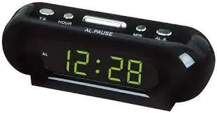 Купить оптом Часы настольные для дома VST 716-2 GREEN в Украине , изображение 2