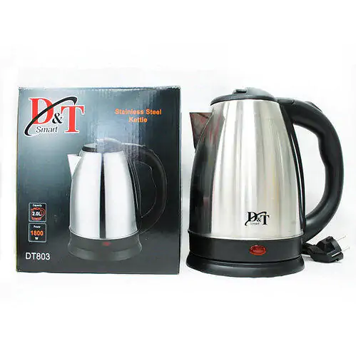 Купити оптом Купити Дисковий електрочайник (2 літри) DT-803 оптом - ціна 235 грн в Україні , зображення 2