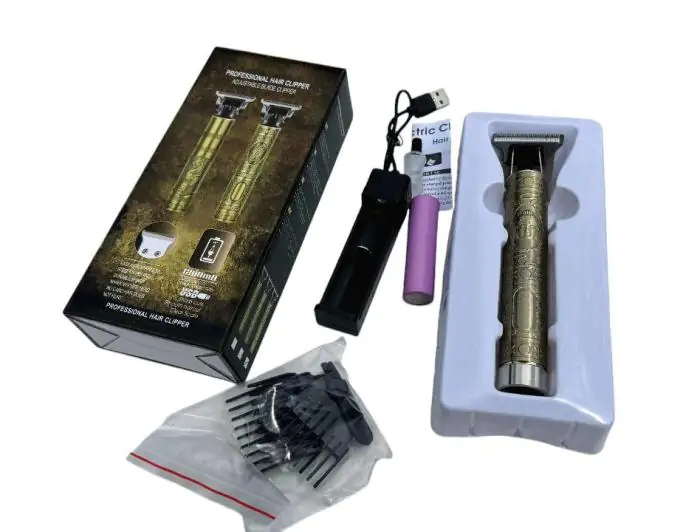 Купить оптом Триммер металлический на аккумуляторах 18650 WS-T99 в Украине , изображение 4