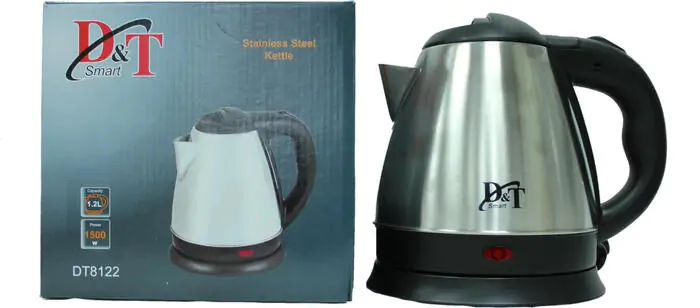 Купити оптом Купити Дисковий електрочайник (1 літр) DT-8122 оптом - ціна 249 грн в Україні , зображення 3