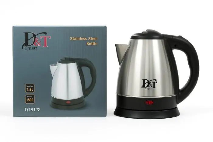 Купити оптом Купити Дисковий електрочайник (1 літр) DT-8122 оптом - ціна 249 грн в Україні 