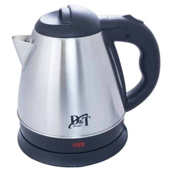 Купити оптом Купити Дисковий електрочайник (1 літр) DT-8122 оптом - ціна 249 грн в Україні , зображення 4