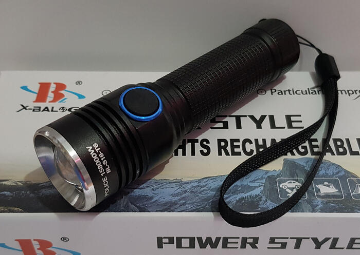 Купить оптом Фонарик ручной фонарь с microUSB XML T6 BL-S18 в Украине, изображение 2