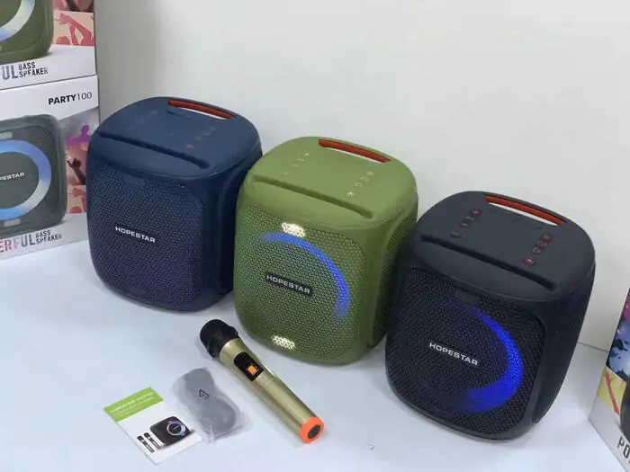 Купити оптом Купити Портативна колонка HOPESTAR PARTY100 LED (bluetooh) оптом - ціна 2864 грн в Україні , зображення 2