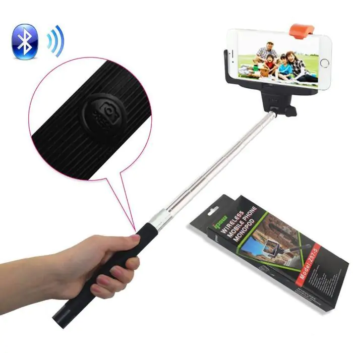 Купити оптом Купити Палиця для селфі з Bluetooth 100 см Z07-5 оптом - ціна 85 грн в Україні , зображення 2