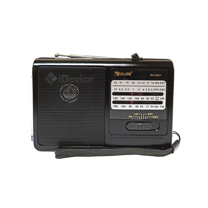 Купить оптом Радиоприемник аккумуляторный GOLON RX-6031 (зарядка от microUSB) в Украине, изображение 3