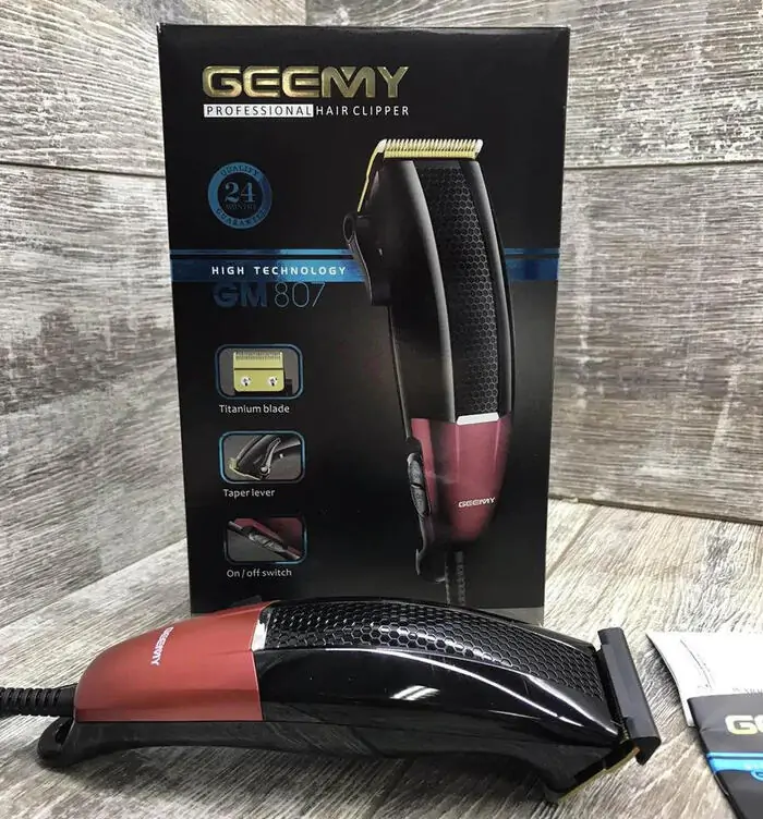 Купить оптом Машинка для стрижки волос GEMEI GM-807 в Украине 