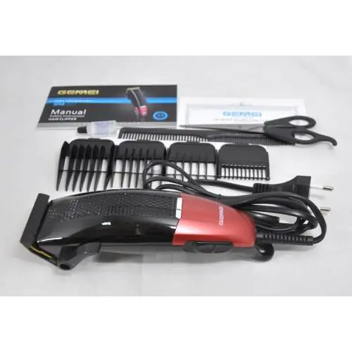 Купить оптом Машинка для стрижки волос GEMEI GM-807 в Украине , изображение 2