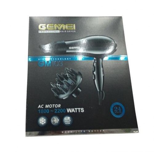 Купить оптом Фен для укладки волос GEMEI GM-103 (с сенсорным датчиком) в Украине, изображение 3