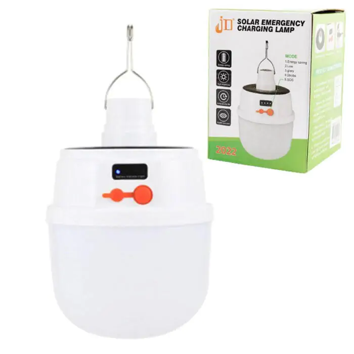 Купить оптом Кемпинговая лампа с крючком BL-2022 (с солнечной панелью) в Украине , изображение 3