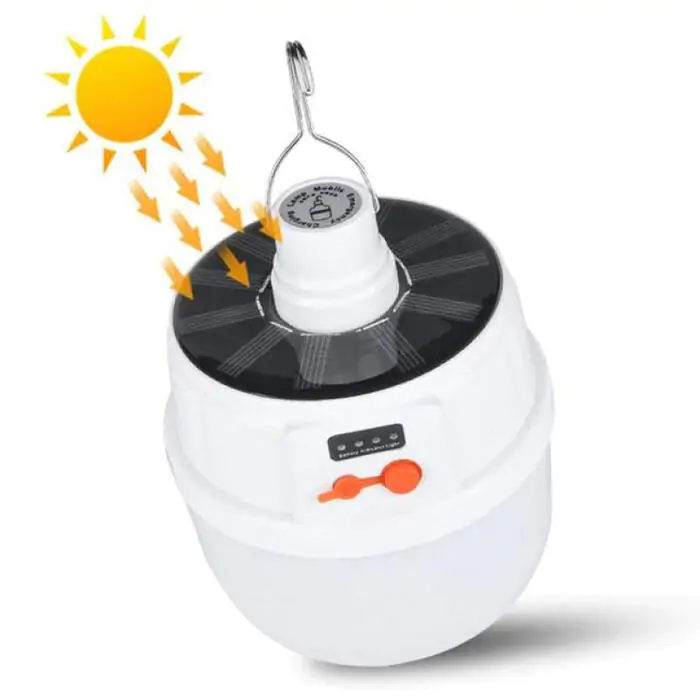 Купить оптом Кемпинговая лампа с крючком BL-2022 (с солнечной панелью) в Украине , изображение 2