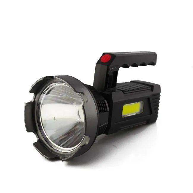 Купить оптом Ручной фонарик BL-T100 (LED+COB) microUSB