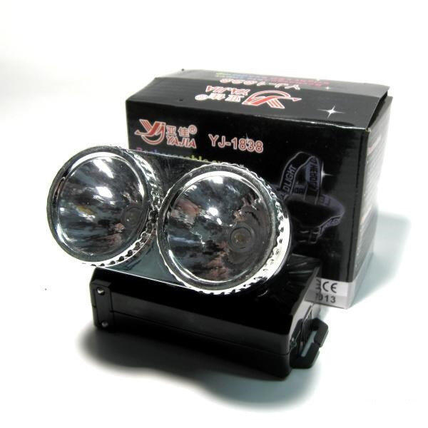 Купить оптом Налобный фонарь GREELITE YJ-1838 (2 LED)