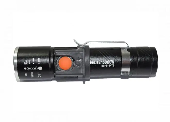 Купить оптом Ручной фонарик USB BL-616 (XML-T6) в Украине , изображение 2