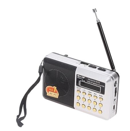 Купить оптом Радиоприемник GOLON RX-60 (съемный акб)