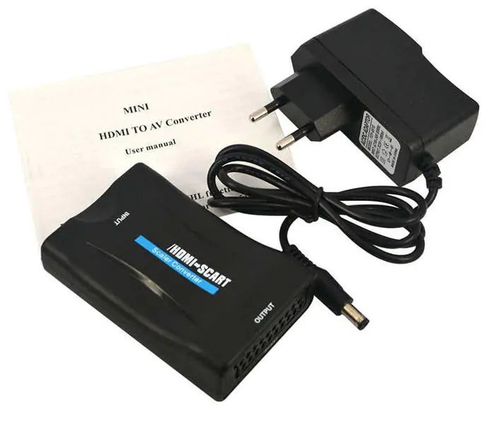 Купити оптом Купити Відео конвертер HDMI на SCART оптом - ціна 356 грн в Україні , зображення 2