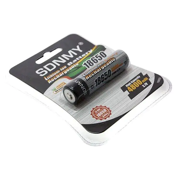 Купити оптом Купити Аккумулятор SDNMY 18650 2200 mAh (в блистере 1 шт) оптом - ціна 71 грн в Україні 