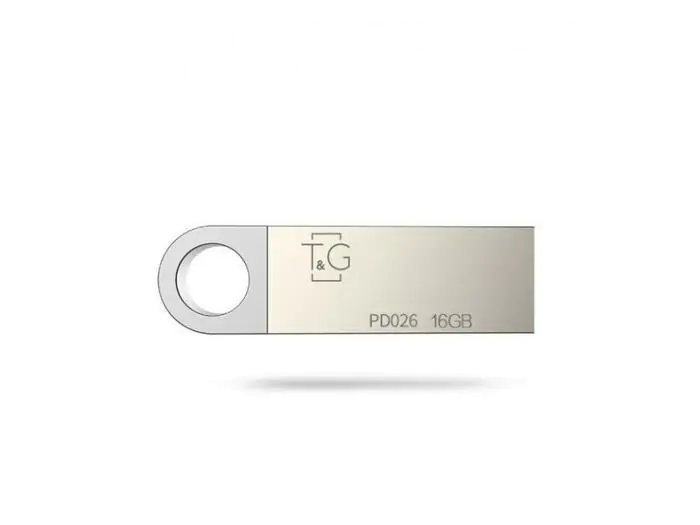 Купити оптом Купити Флешка USB 16GB T&G метал 026 оптом - ціна 124 грн в Україні 