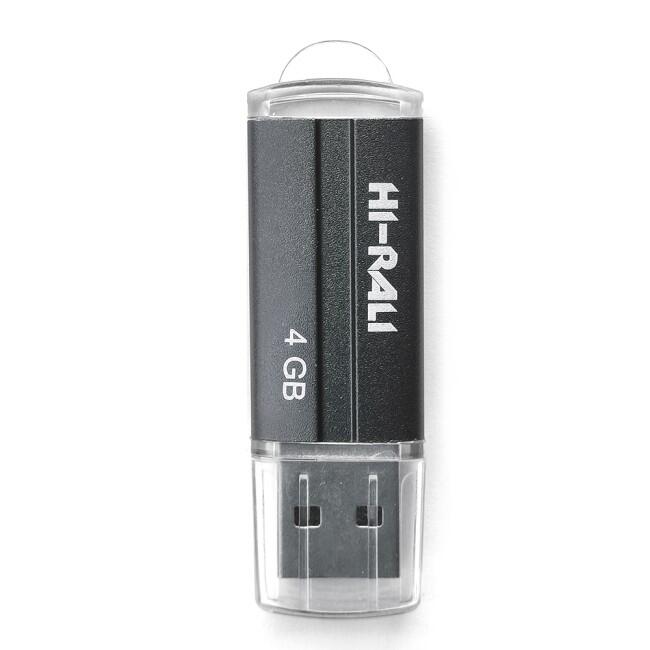 Купить оптом Флешка USB 4GB Hi-Rali Corsair нефрит