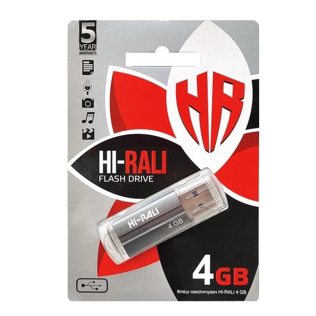 Купить оптом Флешка USB 4GB Hi-Rali Corsair нефрит