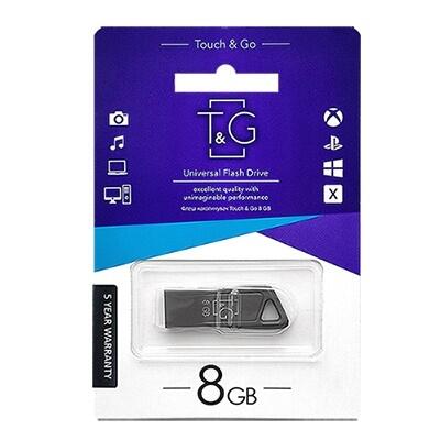 Купить оптом Флешка USB 8GB T&G металл 114