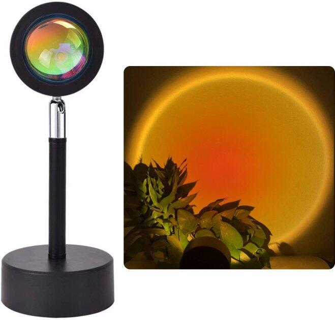 Купить оптом Проектор солнечного заката напольный Sunset Lamp