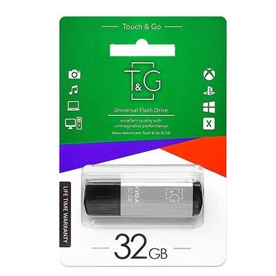Купить оптом Флешка USB 32GB T&G Vega 121 серый