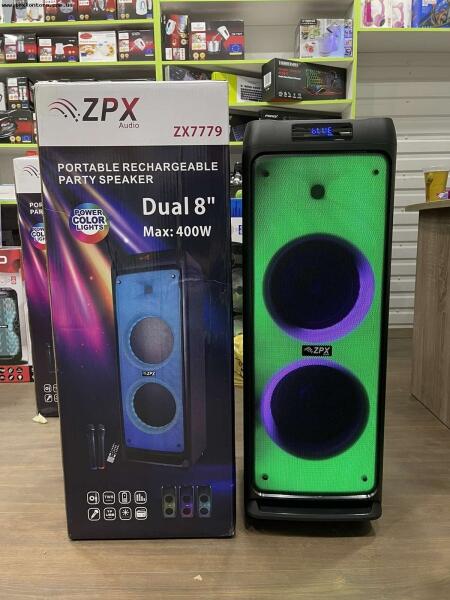 Купить оптом Аудио система ZPX 7779 (с подсветкой)