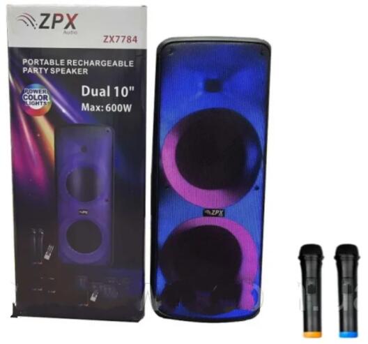 Купить оптом Аудио система ZPX 7784 (с подсветкой)