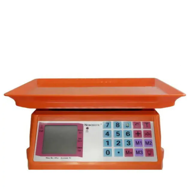 Купить оптом Торговые мини весы электронные NK4017 (до 50 кг) в Украине 