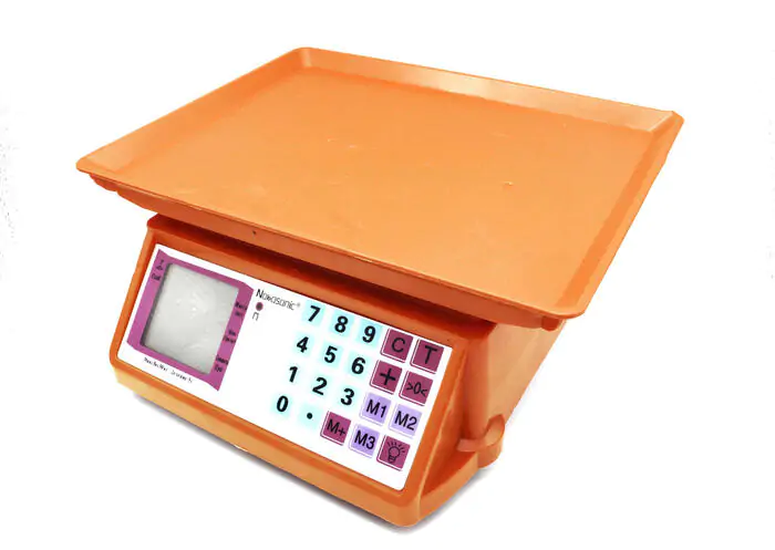 Купить оптом Торговые мини весы электронные NK4017 (до 50 кг) в Украине , изображение 2